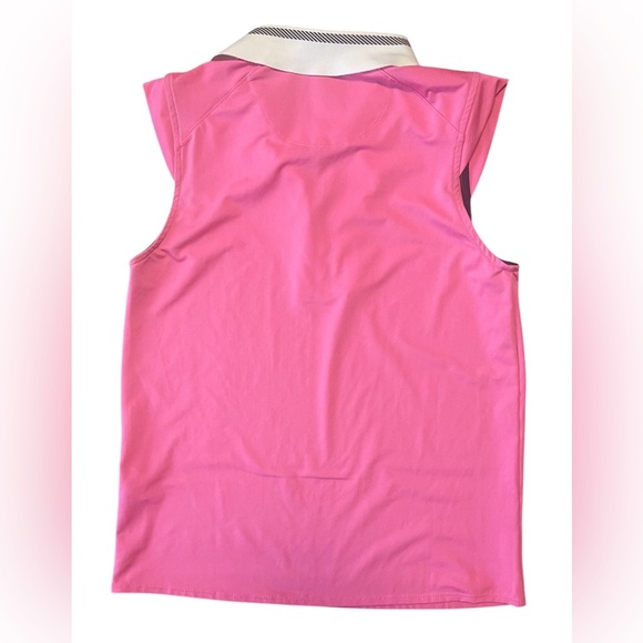 Lucky in Love Pink Sleeveless Women's Tops - Picture 4 of 9